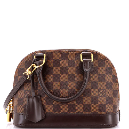 Alma Handbag Damier BB