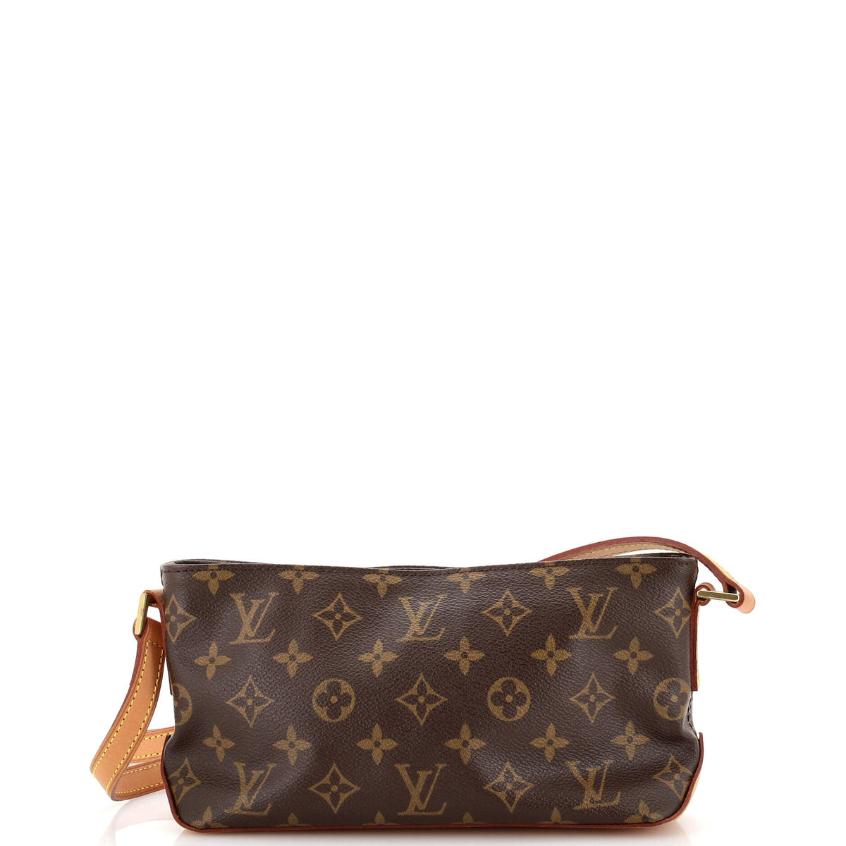 Louis Vuitton Trotteur Handbag Monogram Canvas