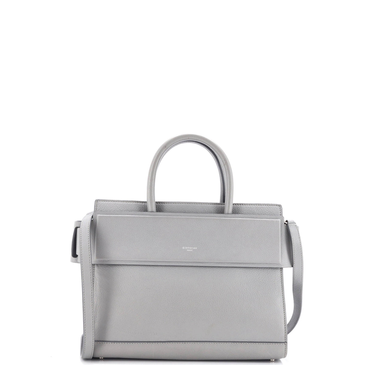 Givenchy GIVENCHY Horizon Satchel Leather Small