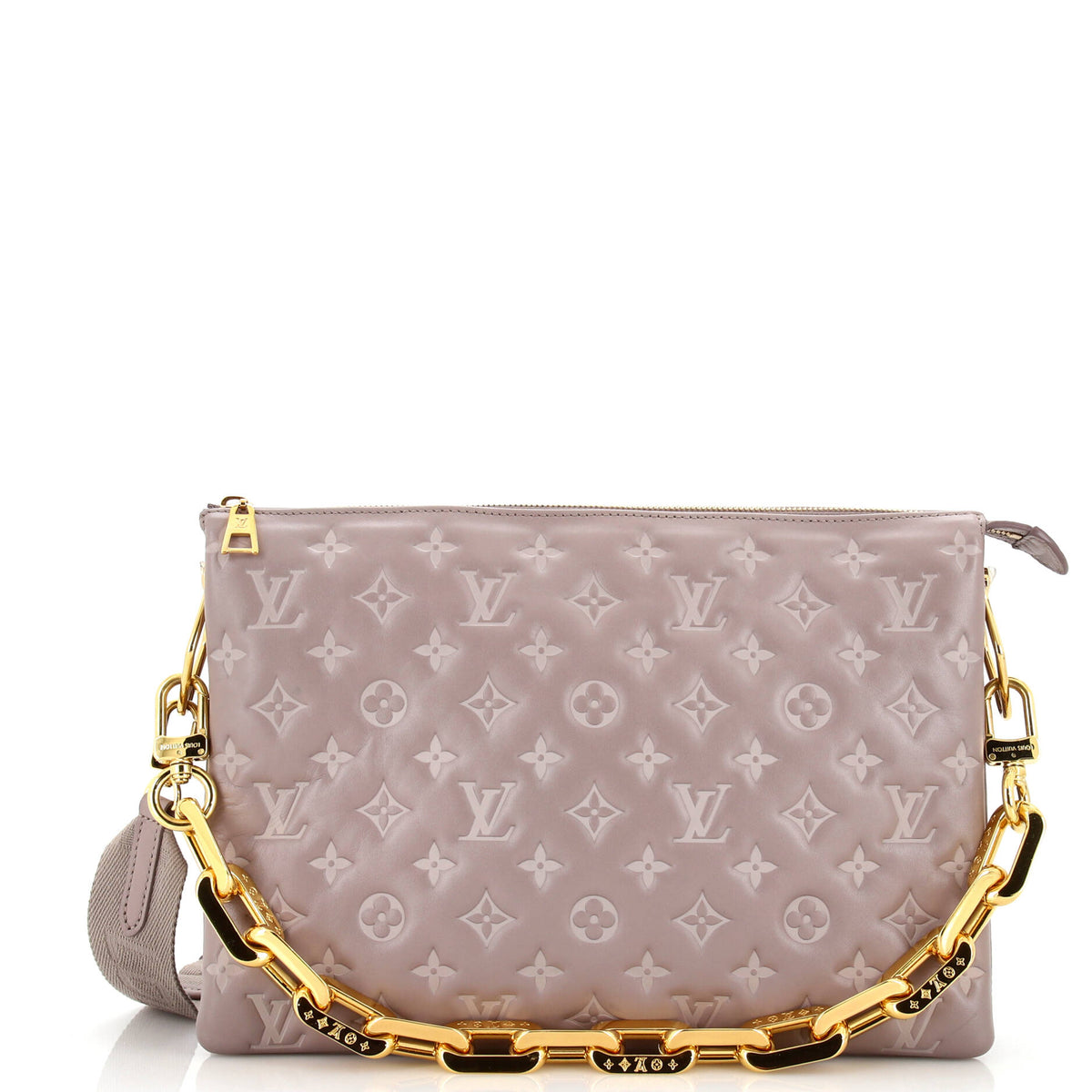 Louis Vuitton Coussin Bag Monogram Embossed Lambskin MM