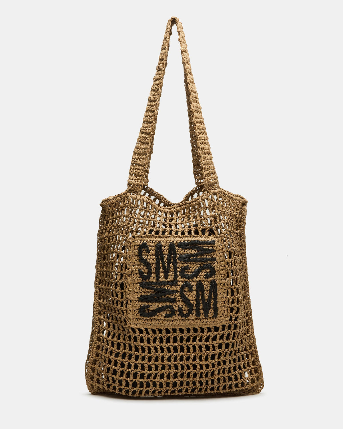 Stevemadden BLOCK BAG NATURAL