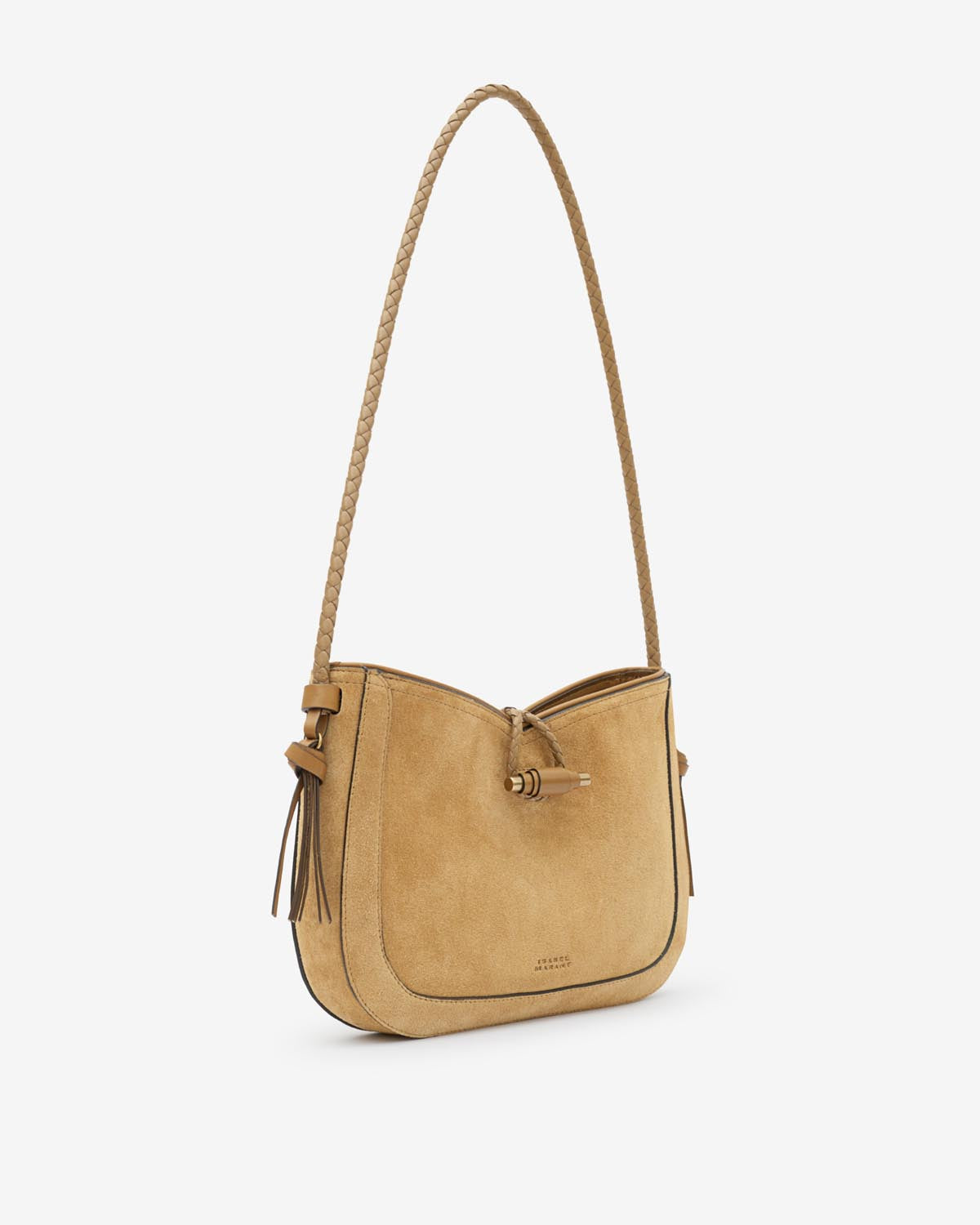 Isabel Marant Sac Baguette Vigo - Femme - Camel - Isabel Marant