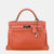 Sanguine Swift Leather Palladium Hardware Ghillies Retourne Kelly 32 Bag