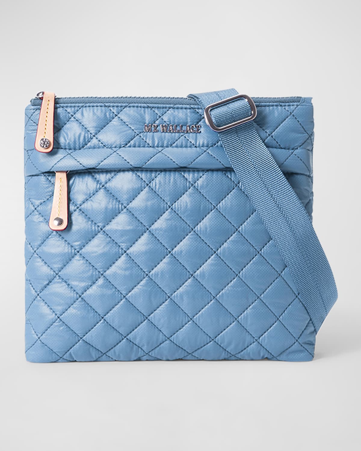 Etro MFlat Quilted Nylon Crossbody Bag