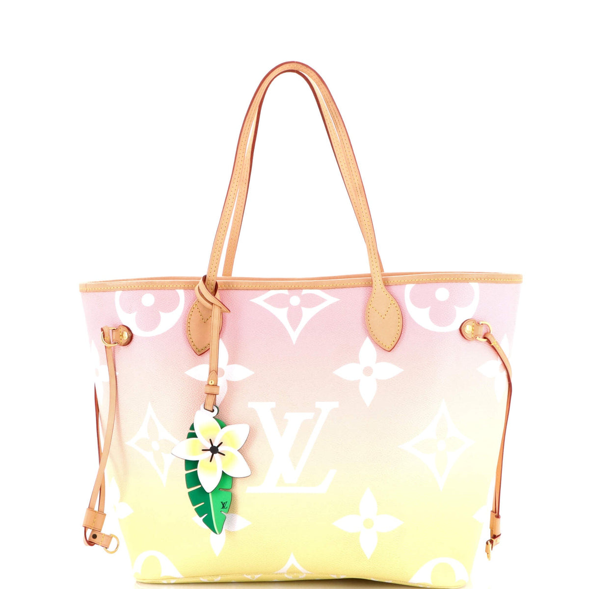 Louis Vuitton Neverfull NM Tote By The Pool Monogram Giant MM