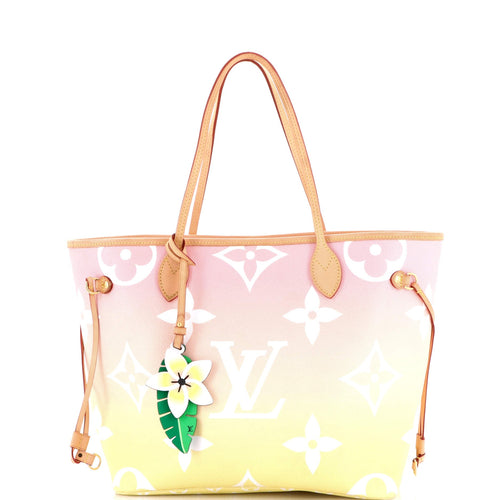 Neverfull NM Tote By The Pool Monogram Giant MM