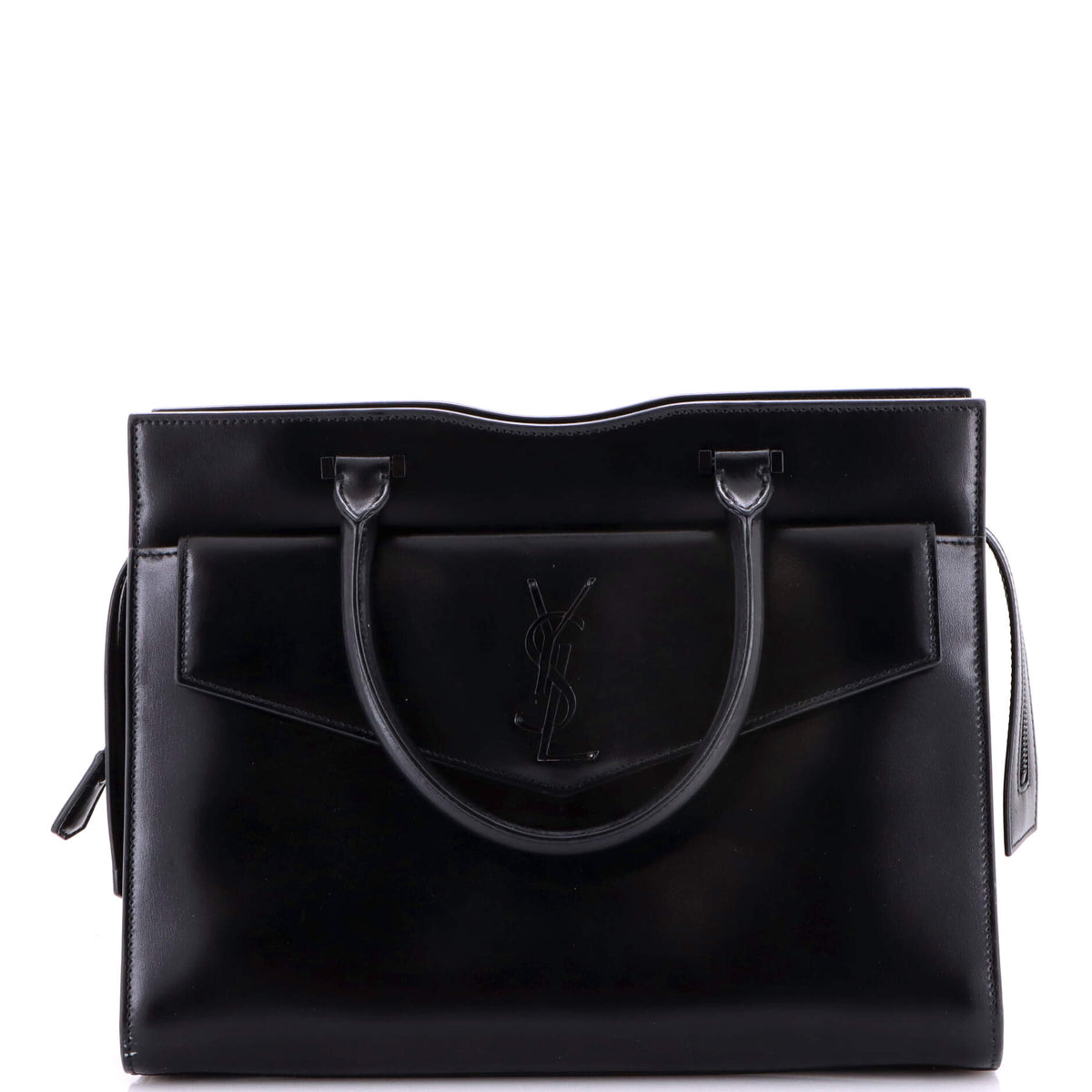 Saint Laurent Uptown Tote Leather Medium