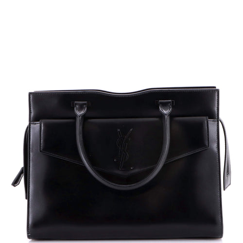 Uptown Tote Leather Medium