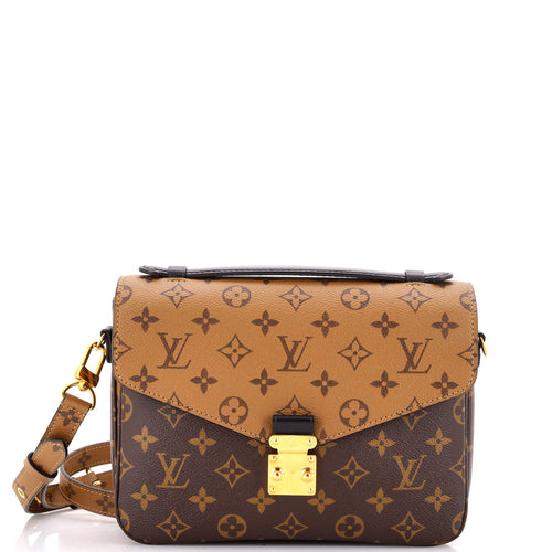 Pochette Metis Reverse Monogram Canvas