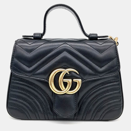 Marmont Mini Top Handle Bag