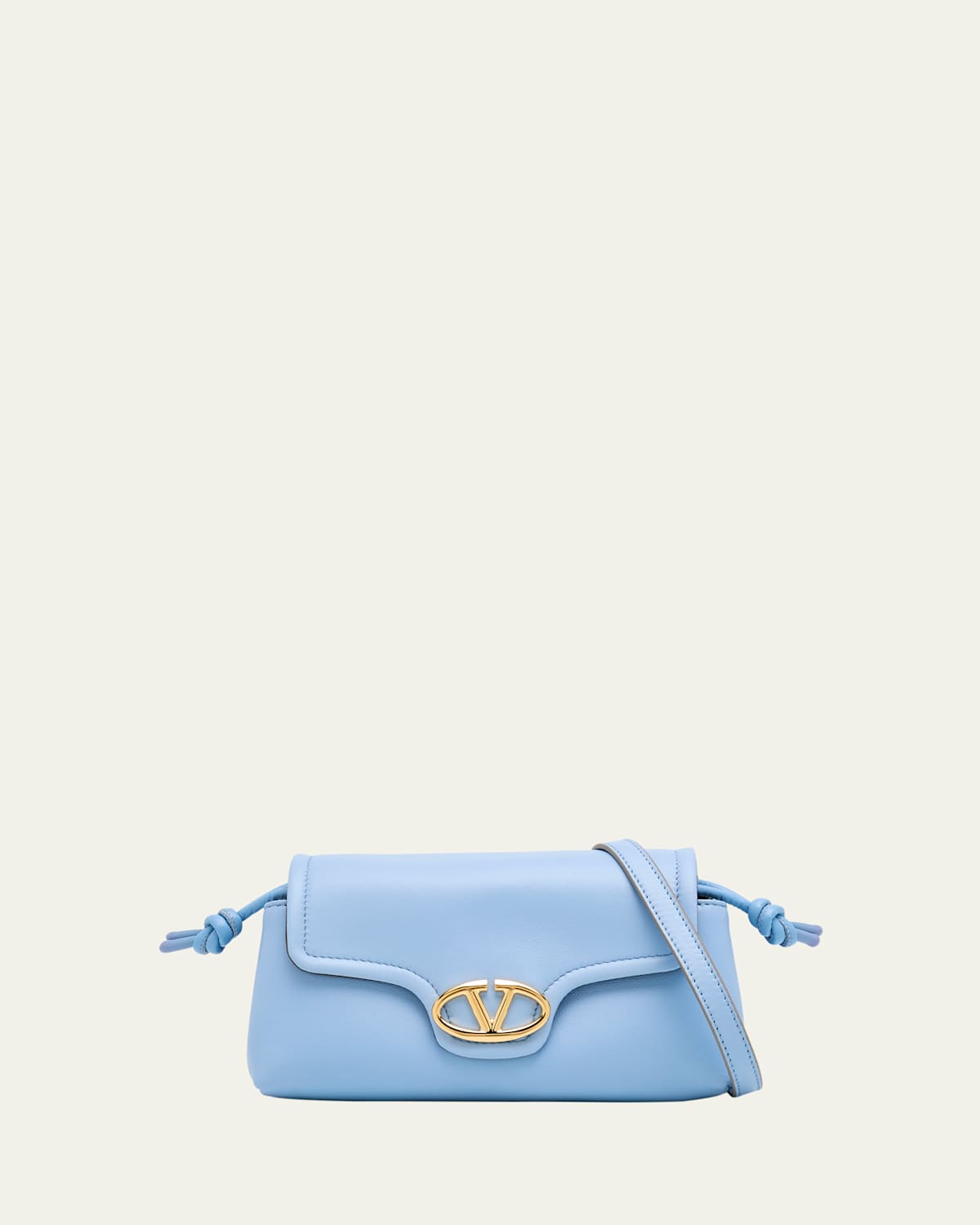 Valentino VLOGO Mini Calfskin Shoulder Bag