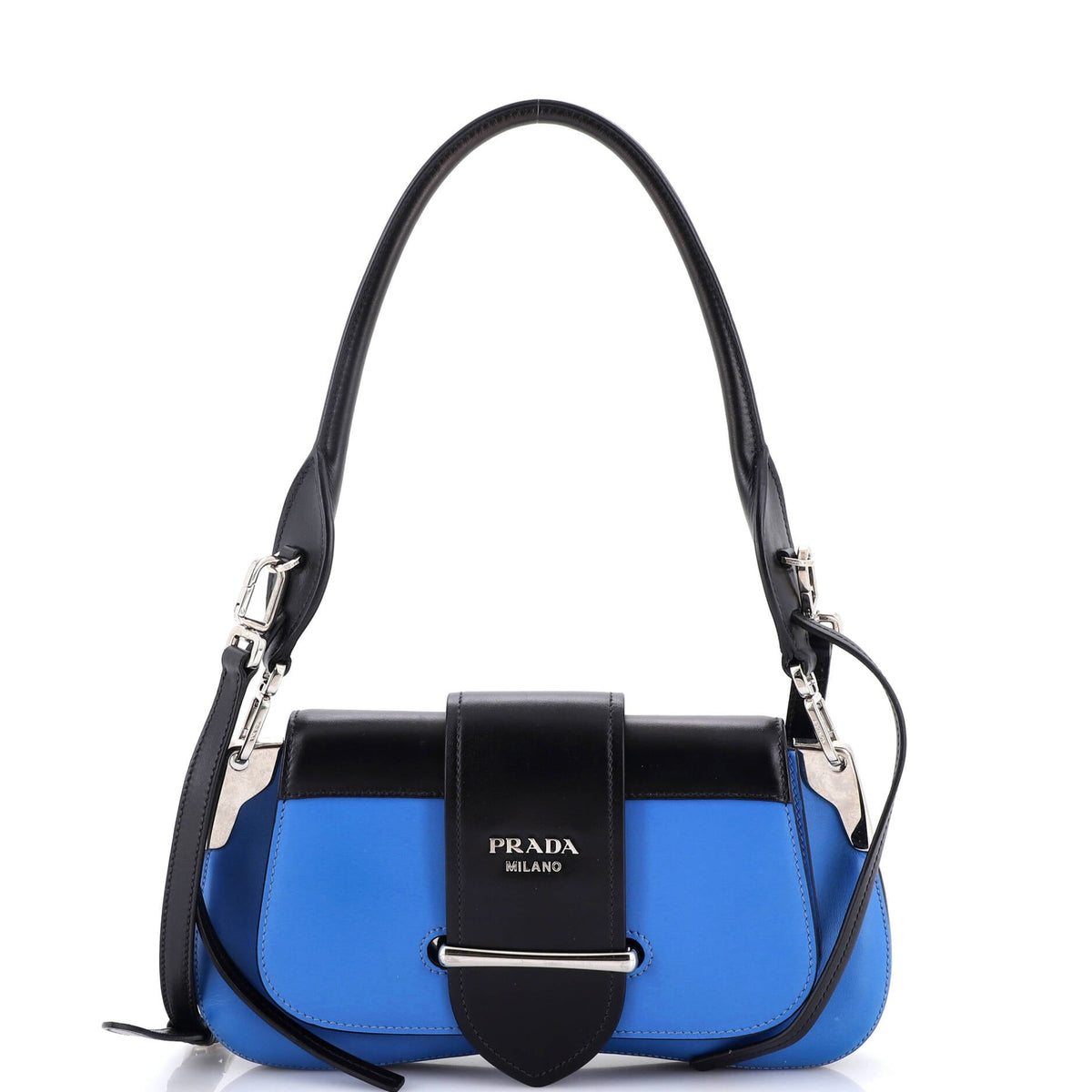Prada PRADA Sidonie Shoulder Bag City Calf Medium