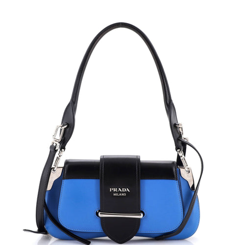 PRADA Sidonie Shoulder Bag City Calf Medium