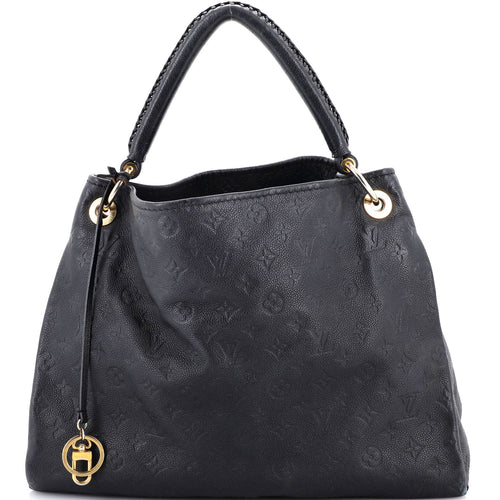 Artsy Handbag Monogram Empreinte Leather MM