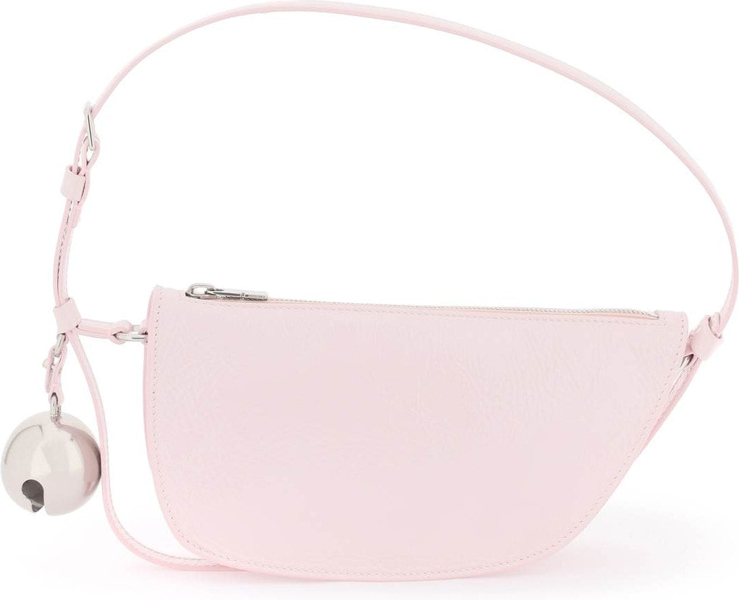Burberry Women's Mini Shield Sling Bag in Pink | 8081655