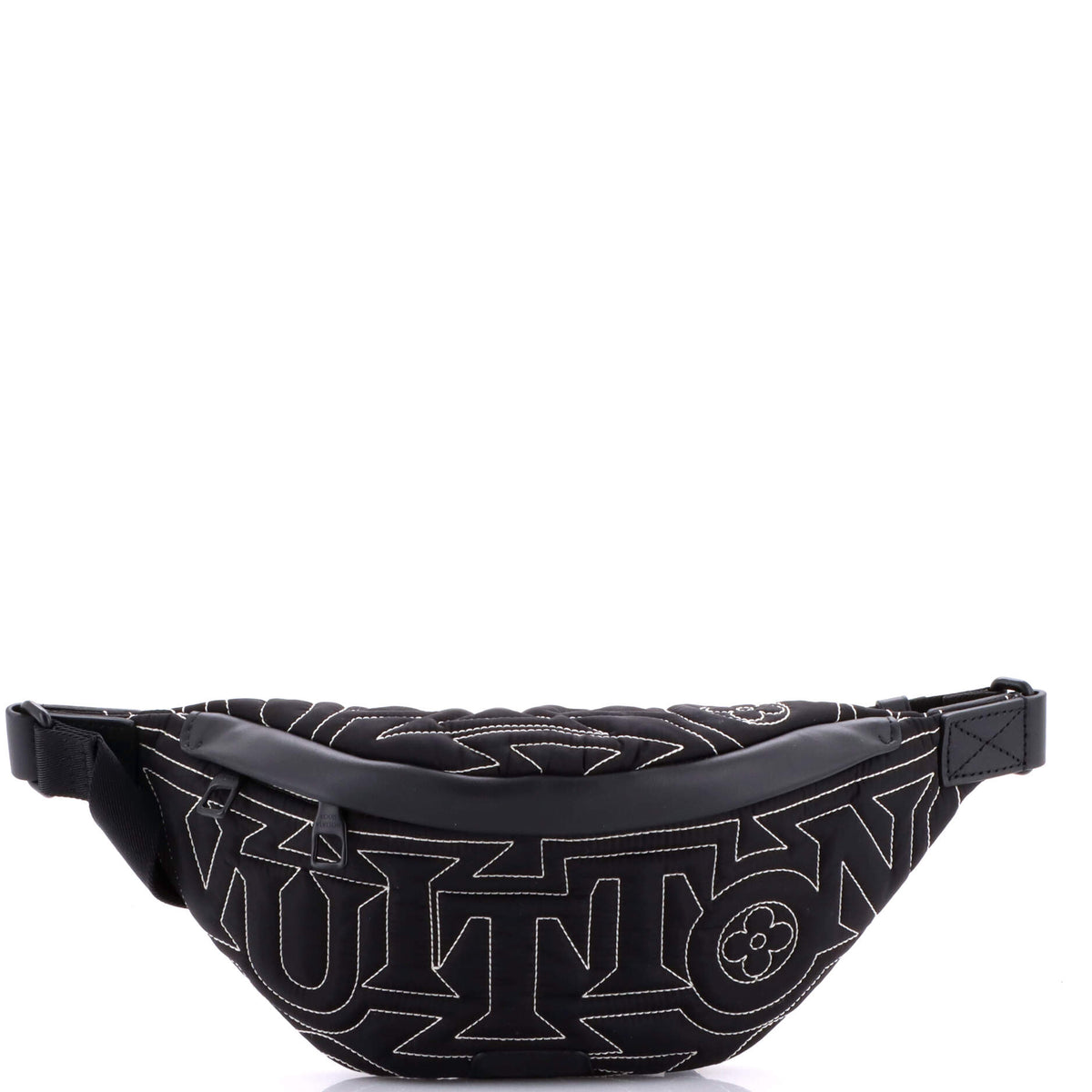 Louis Vuitton Discovery Bumbag Limited Edition Snow Capsule Embroidered Monogram Nylon
