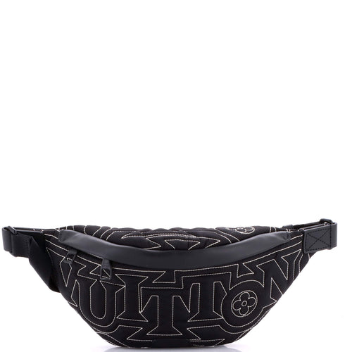 Discovery Bumbag Limited Edition Snow Capsule Embroidered Monogram Nylon