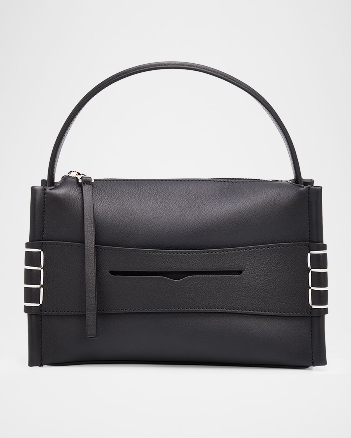 Jw Anderson Small Loafer Leather Top-Handle Bag