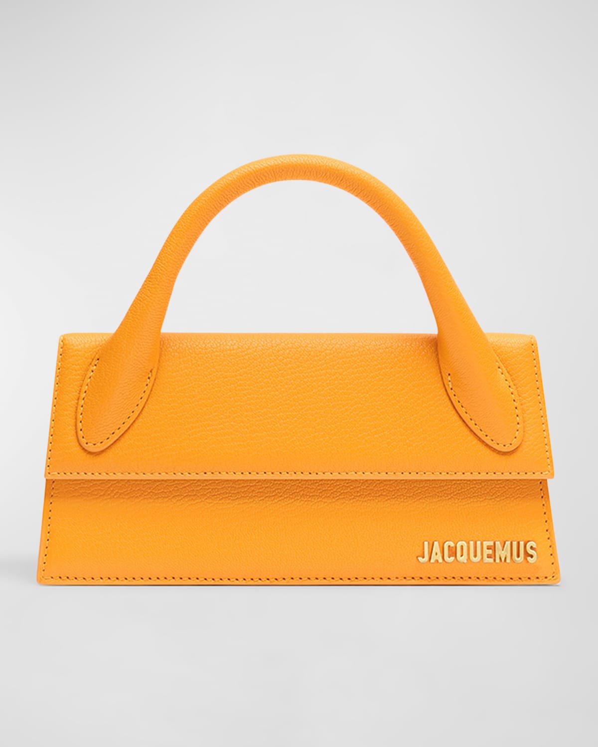 Jacquemus Le Chiquito Long Leather Top-Handle Bag