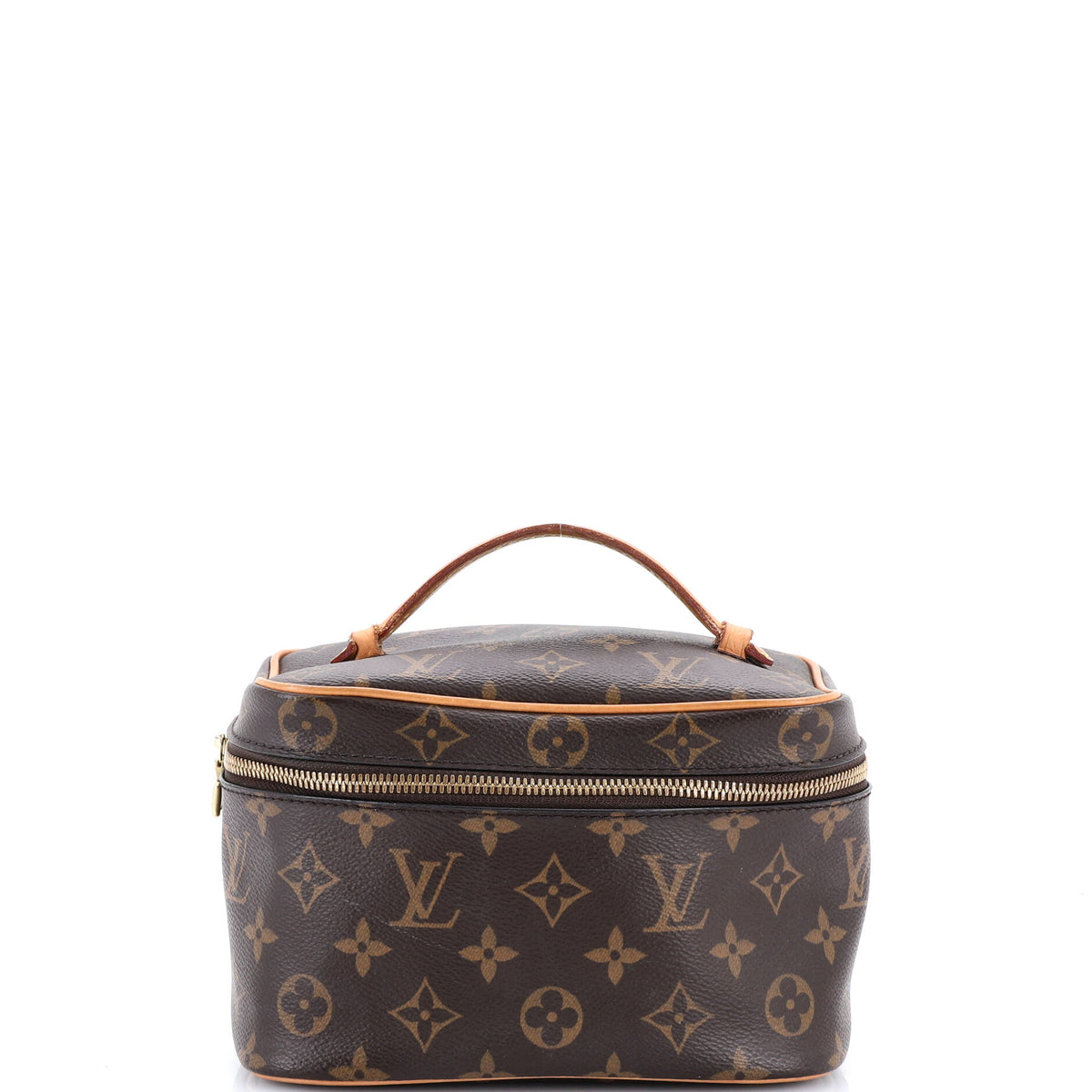 Louis Vuitton Nice Vanity Case Monogram Canvas Mini