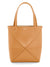 Women's Mini Puzzle Fold Tote Bag in Warmdesert | A657V25X01