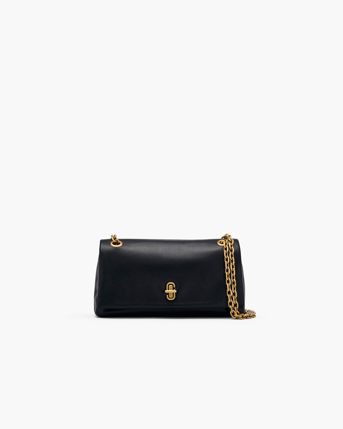 Marc Jacobs The Dual Chain Mini Bag in Black