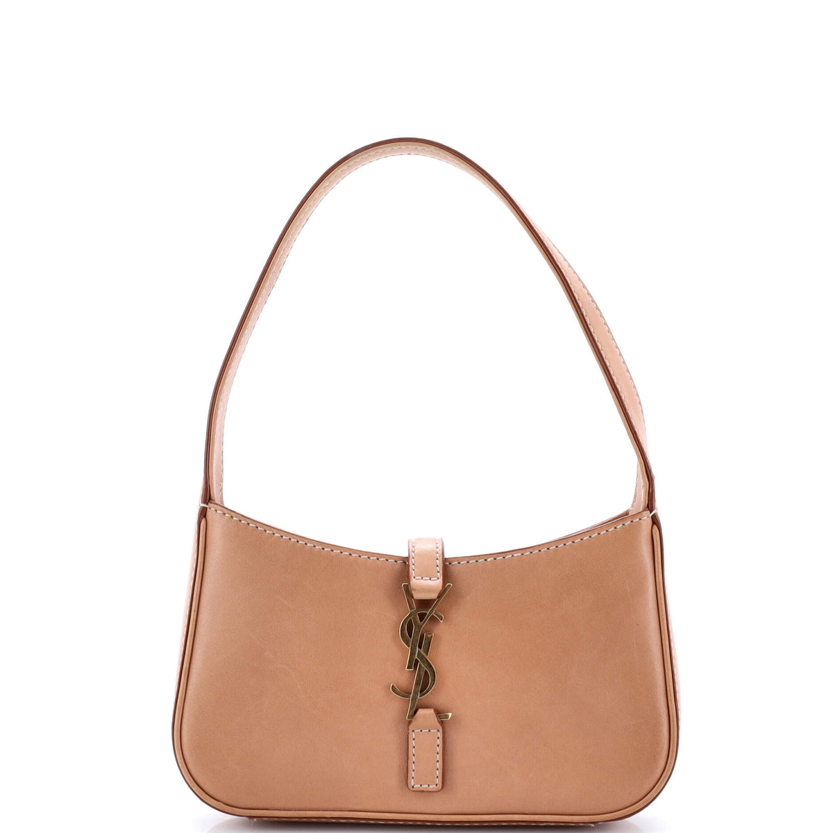 Saint Laurent Le 5 a 7 Hobo Leather Mini