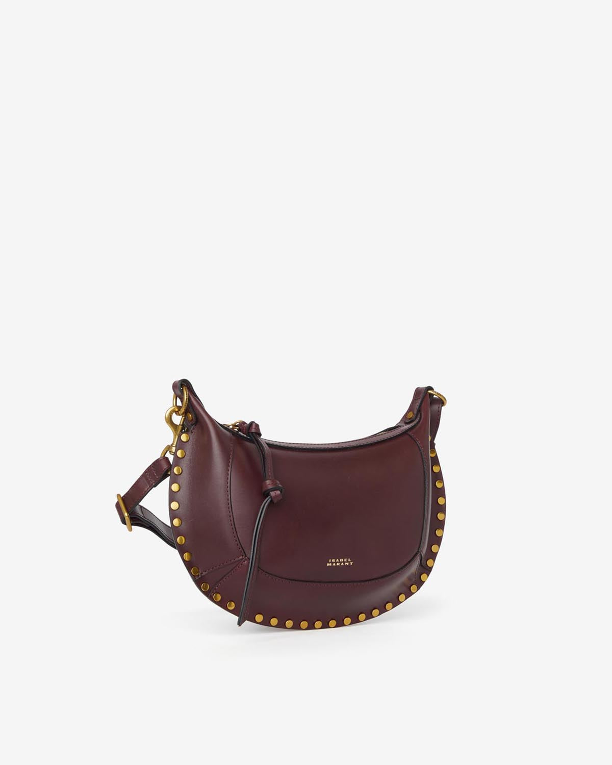 Isabel Marant Oskan Moon Bag - Women - Burgundy - - christmas gifts for her