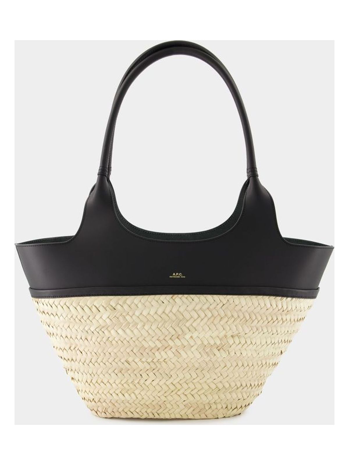 A.p.c. Women's Panier Tanger Shoulder Bag in Black | ALAAC Color F61883
