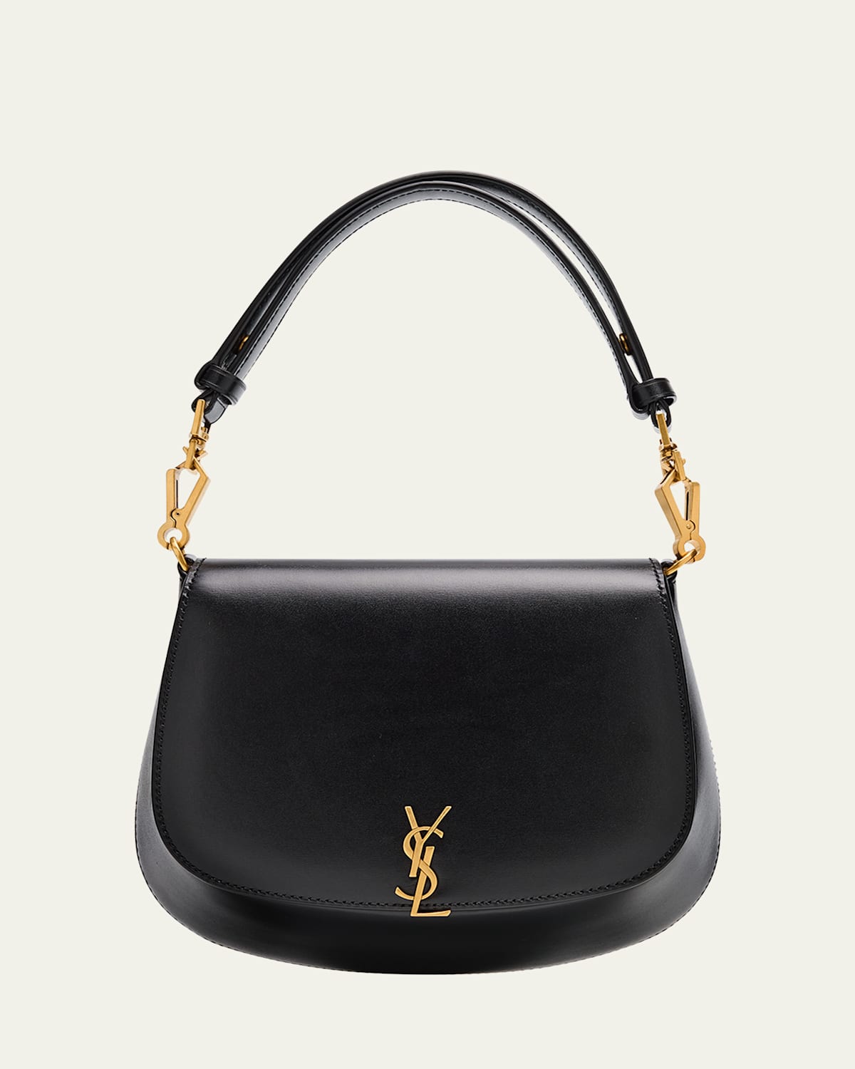 Saint Laurent YSL Top-Handle Bag in Smooth Leather