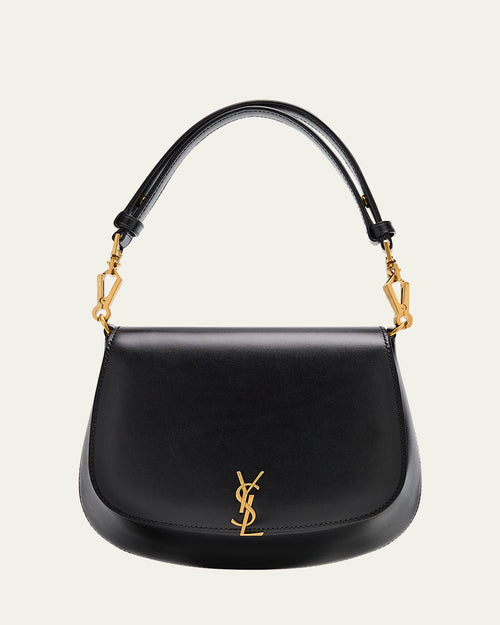 YSL Top-Handle Bag in Smooth Leather
