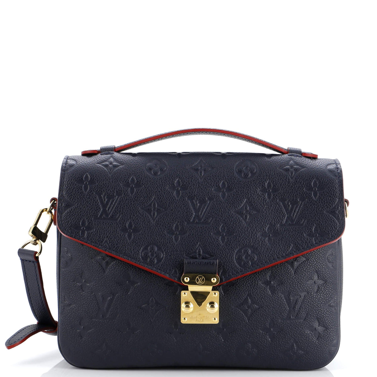 Louis Vuitton Pochette Metis Monogram Empreinte Leather
