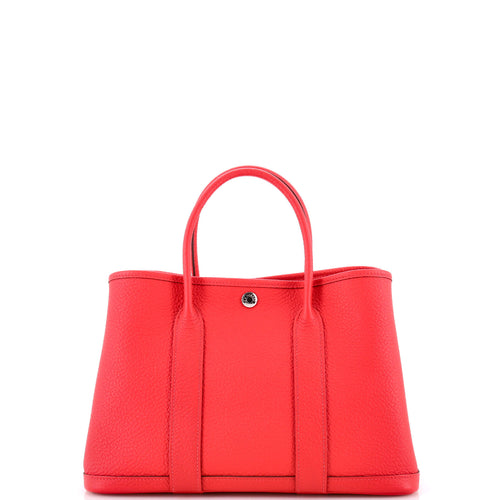 Garden Party Tote Leather 30