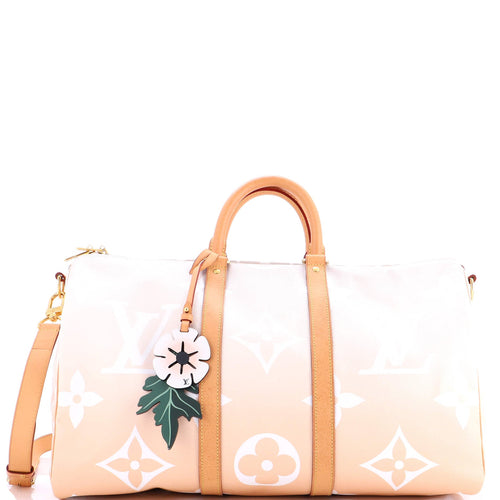 Keepall Bandouliere Bag By The Pool Monogram Giant 45