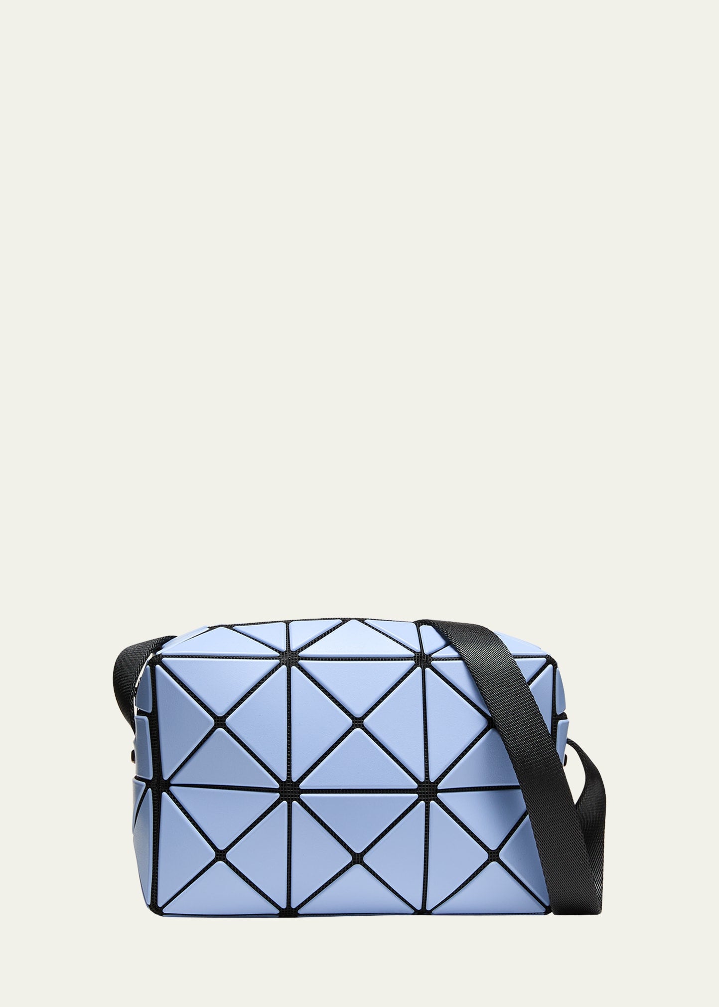 Bao Bao Issey Miyake Sac à bandoulière zippé Cuboid Geo