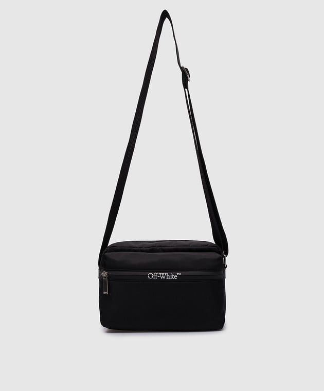 Off-White Men's Outdoor Camera Bag Nylon in Black | OMNQ081C99FAB001