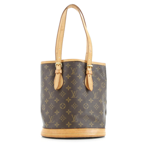 Petit Bucket Bag Monogram Canvas