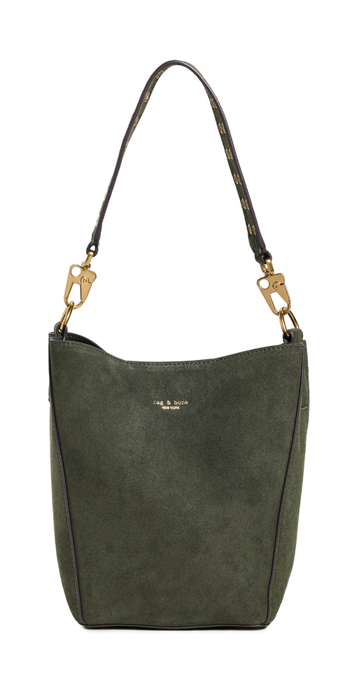 Parker Bucket Bag Forest One Size