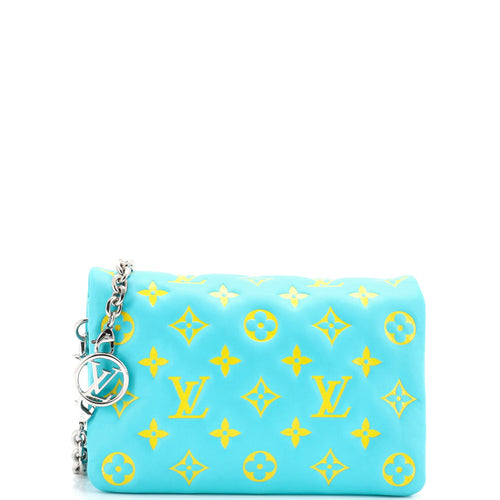 Coussin Pochette Monogram Embossed Lambskin