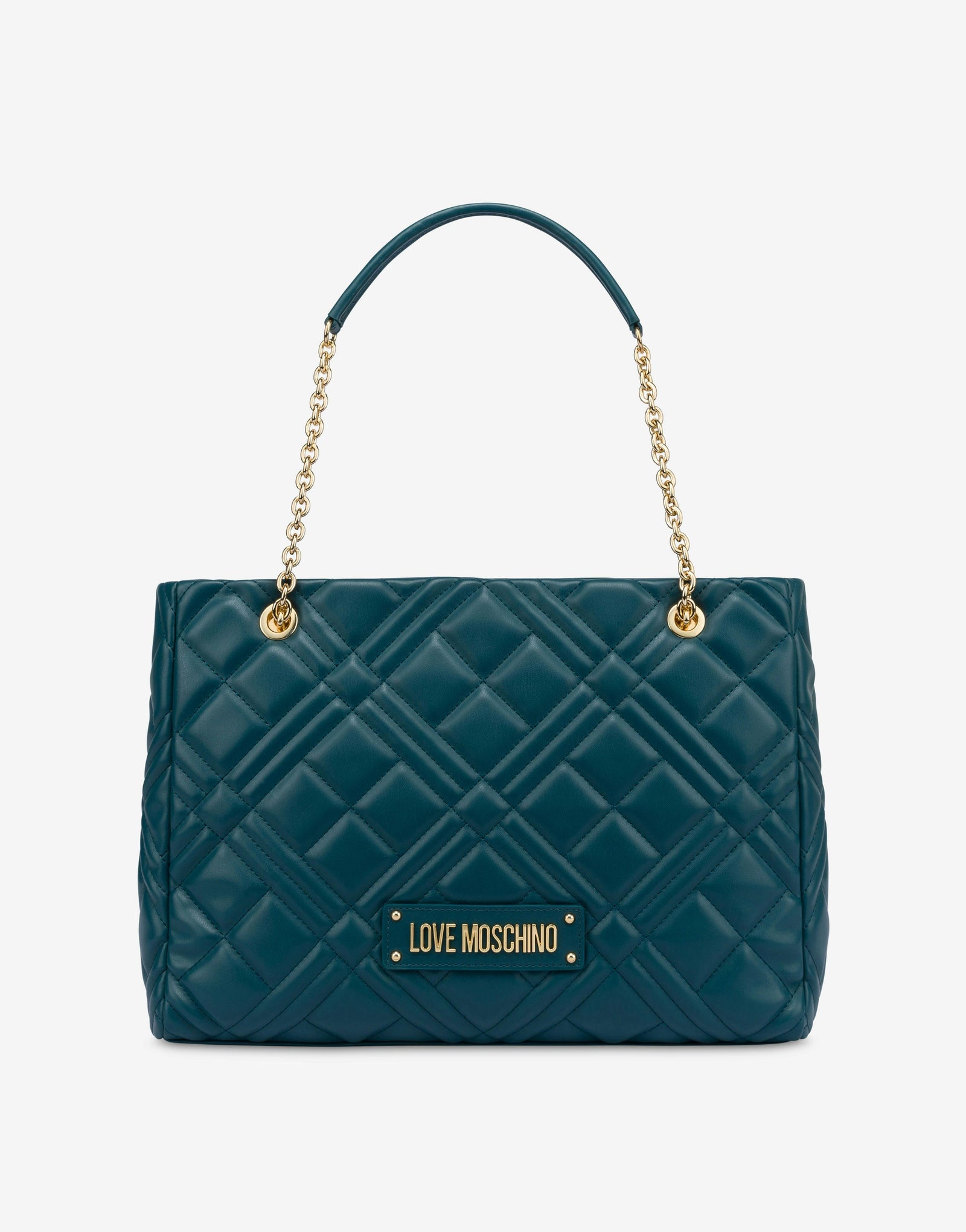 Love Moschino Shopper Matelassé Lettrage Logo