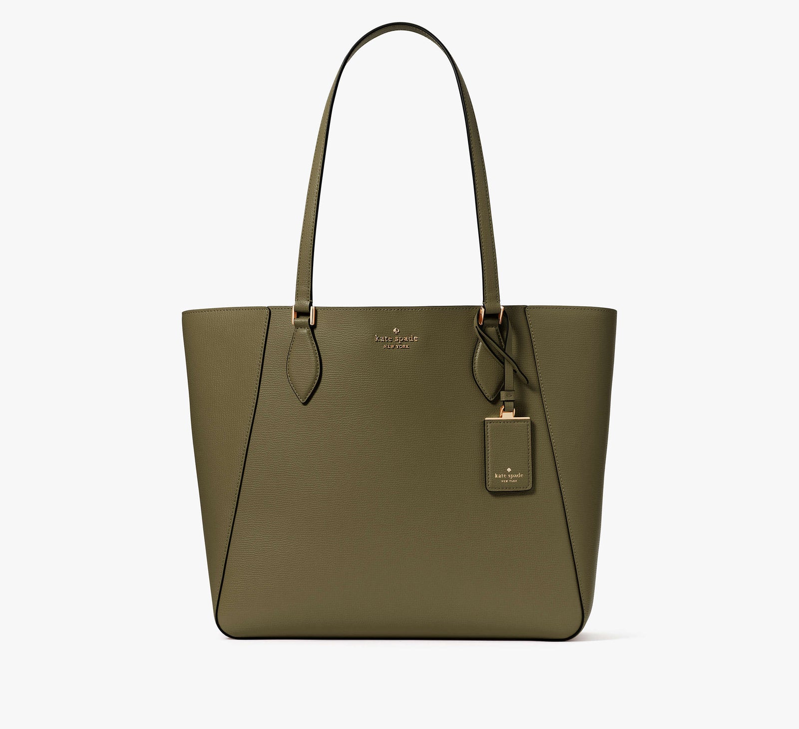 Kate Spade New York Poppy Tote-Bag sur edlem, en cuir, souvent