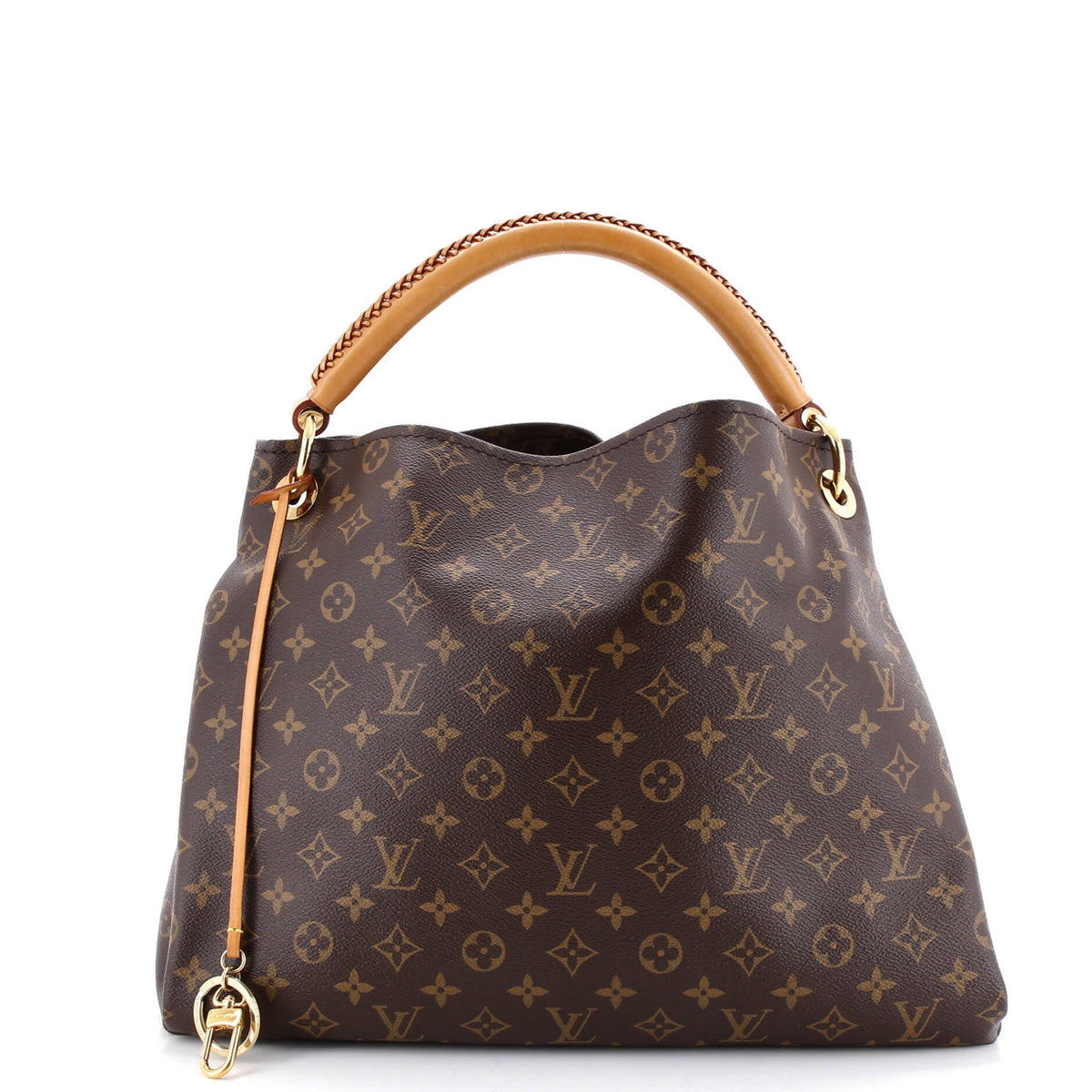 Louis Vuitton Artsy Handbag Monogram Canvas MM