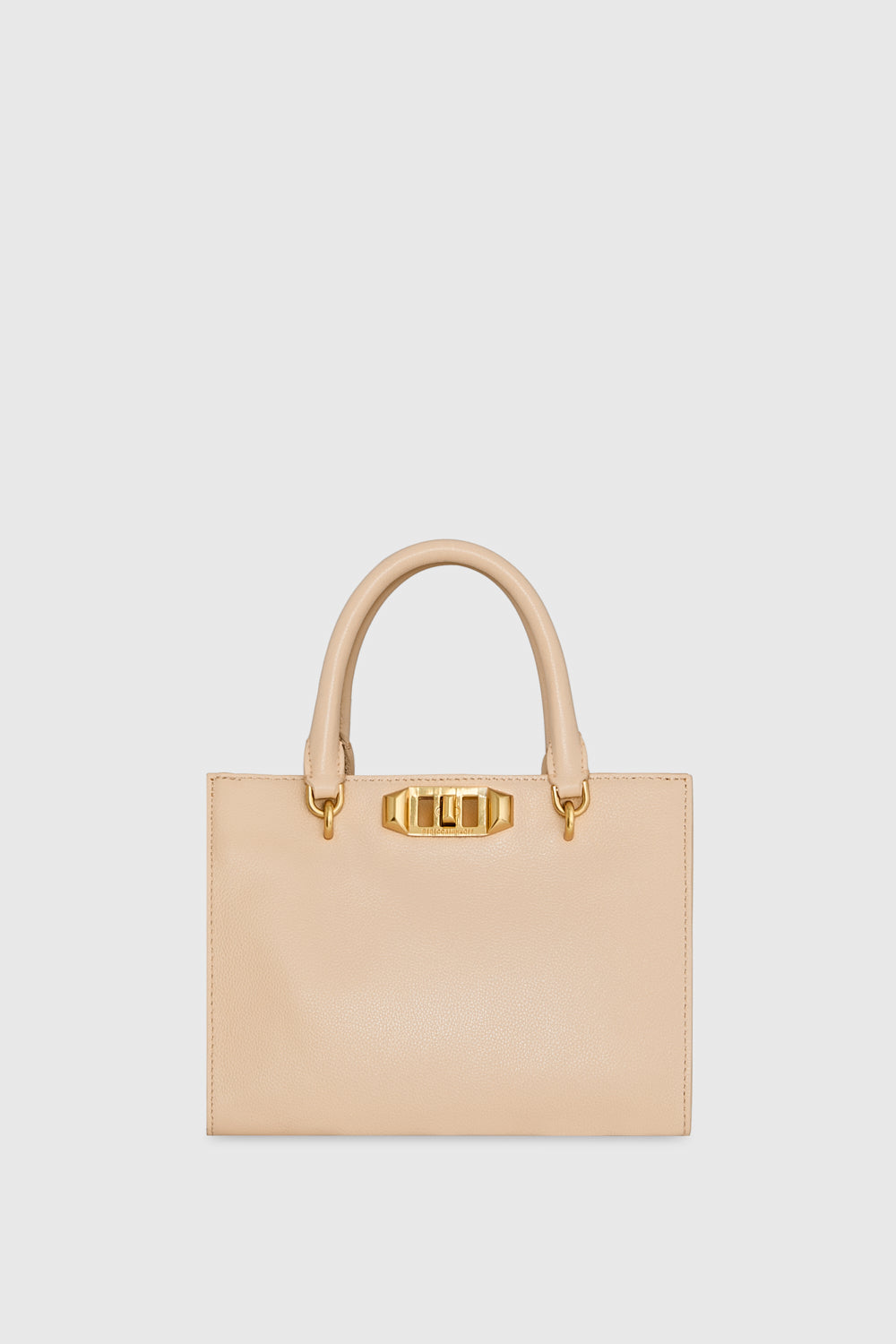 Rebecca Minkoff Amour Mini Tote Bag In Latte