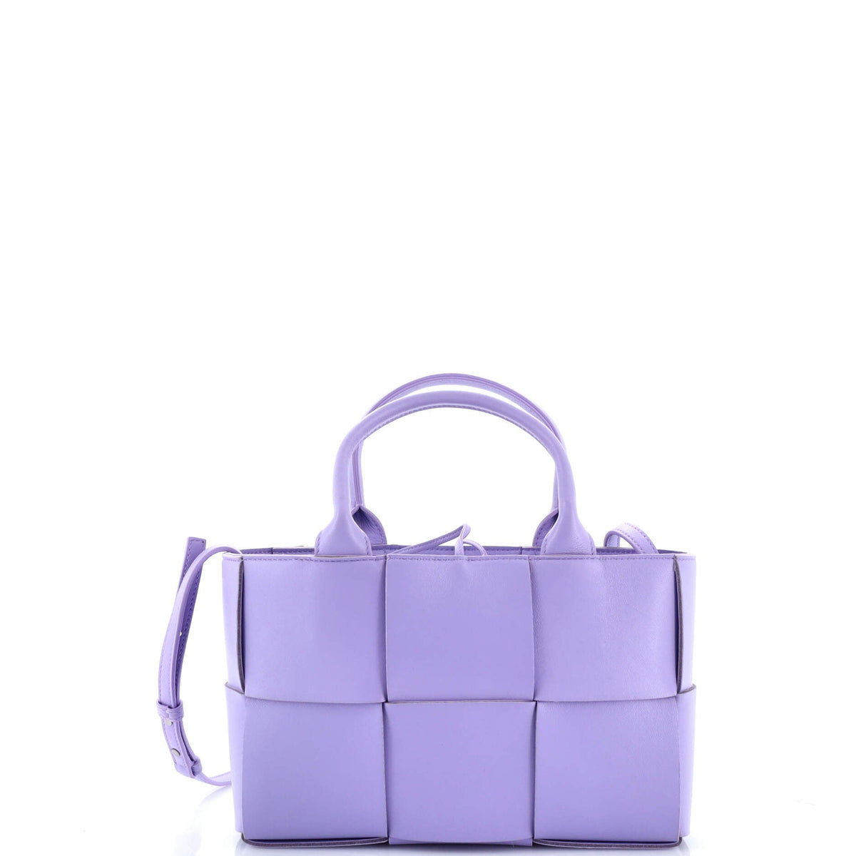Bottega Veneta Arco Tote Maxi Intrecciato Leather Mini
