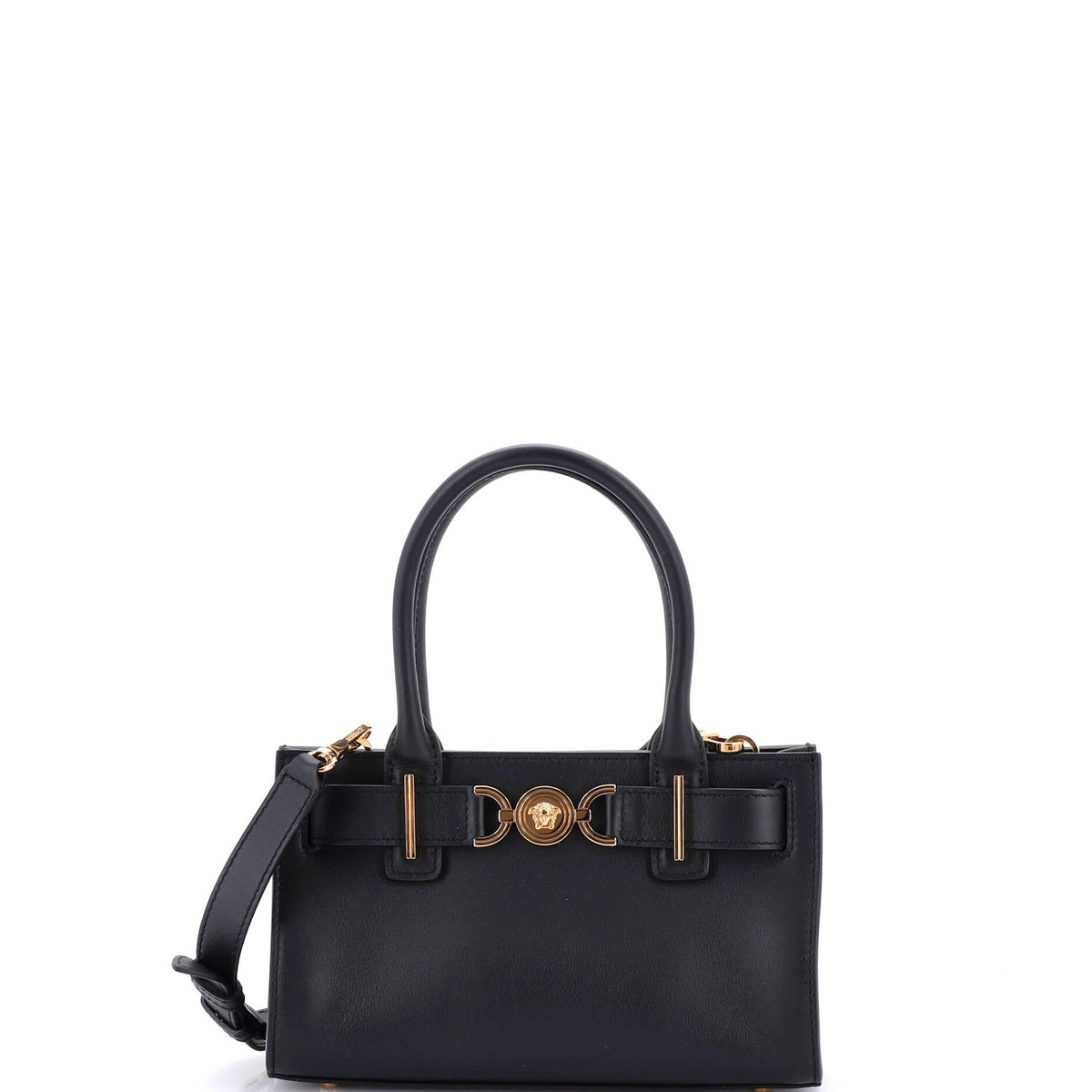 Versace VERSACE Medusa 95 Tote Leather Small