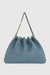 Soft Tote Bag In Blue