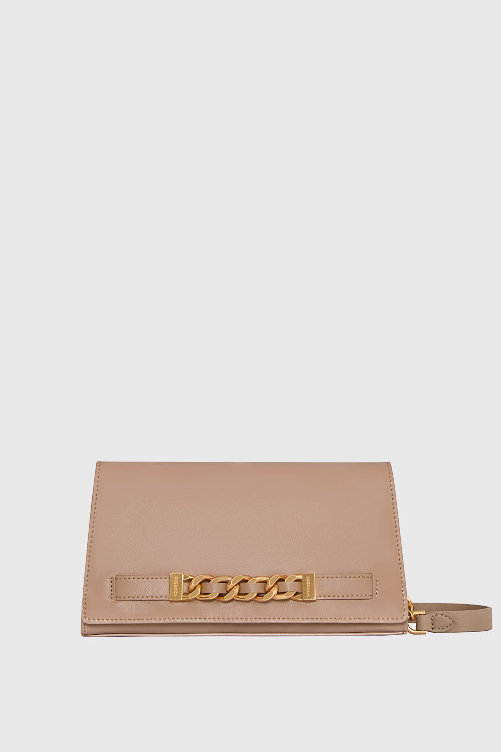 Rebecca Minkoff Curb Link Crossbody Bag In Pink