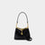 Women's Vela S Bag With Golden Closure in Black | WP1B0001AU022N0000N0000