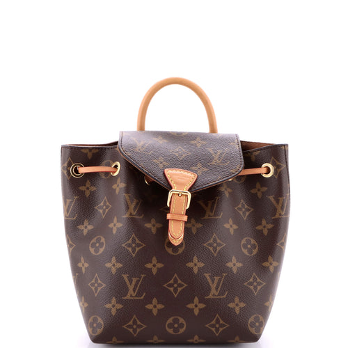 Montsouris NM Backpack Monogram Canvas BB