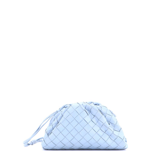 The Pouch Intrecciato Nappa Mini